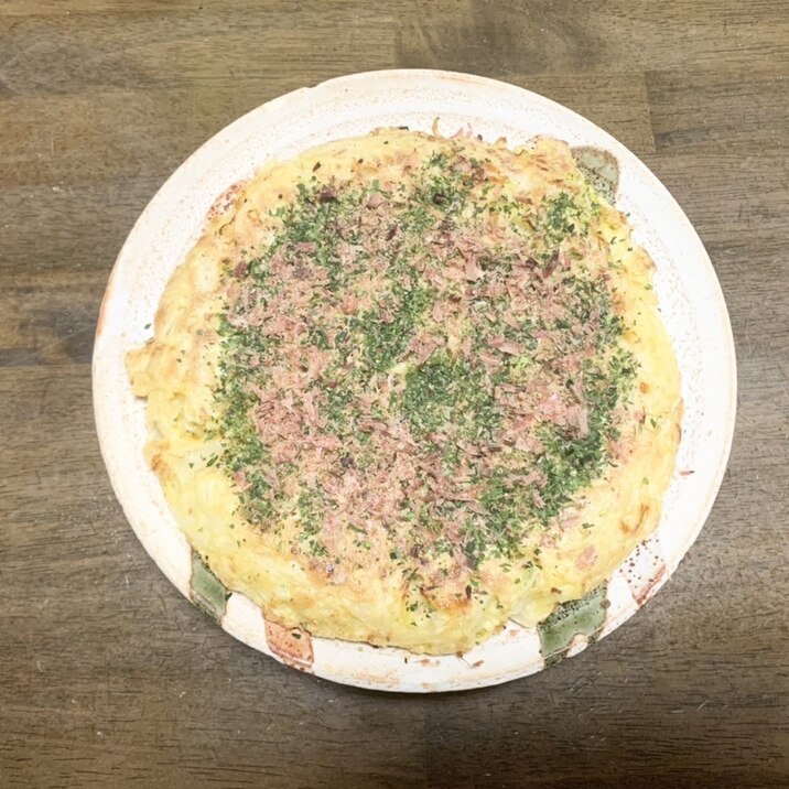 お好み焼きレシピ 白菜のお好み焼き